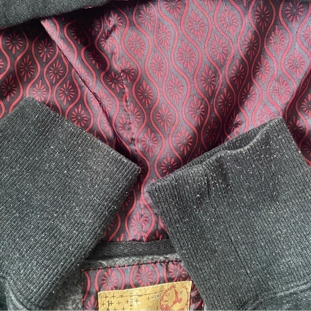 Billabong Button Up Hooded Jacket Y2K L